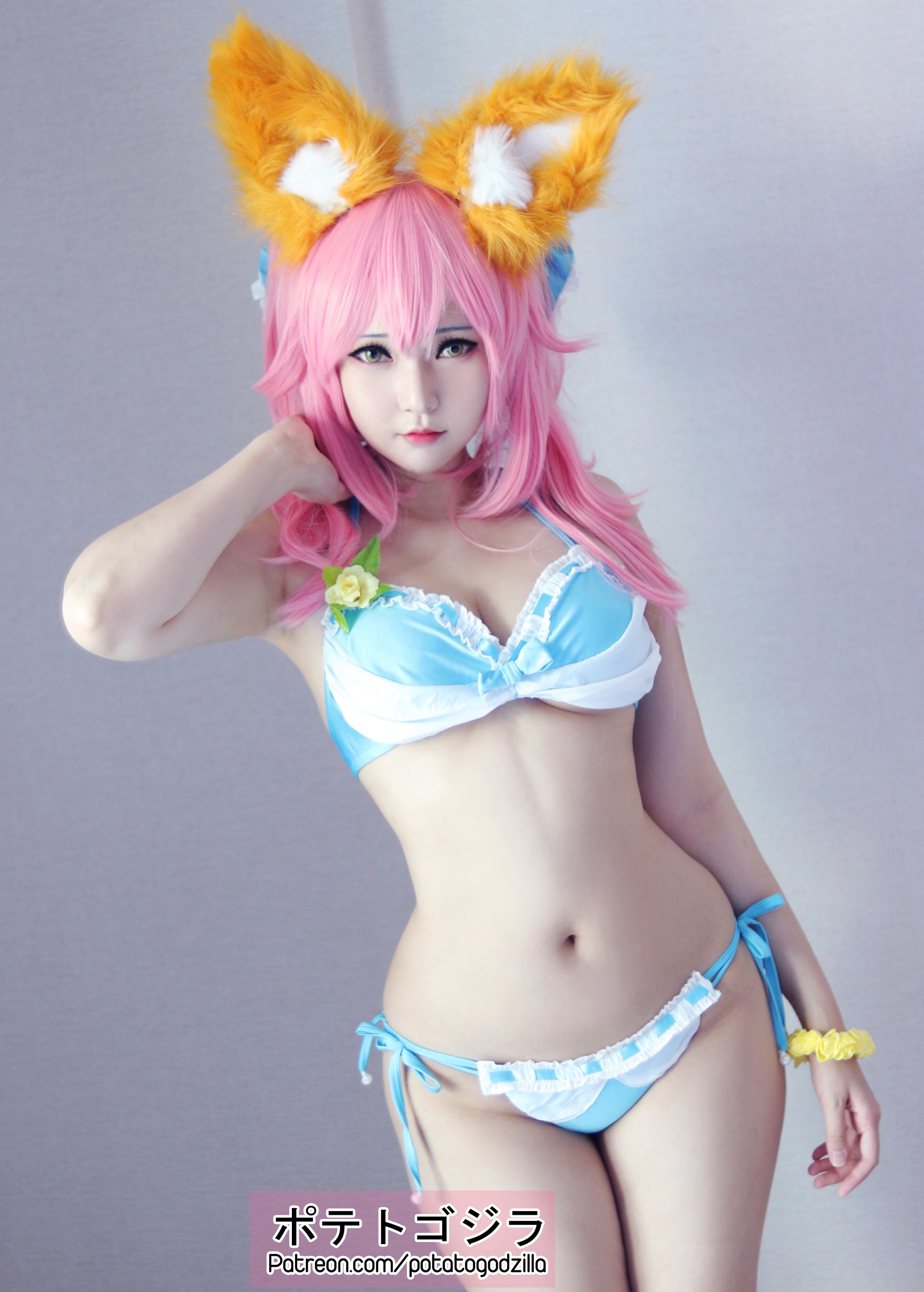 Potato Godzilla - NO.044 Tamamo Bikini [20P]-XikXak